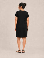 Vestido Bolsillos Negro