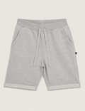Bermuda Doblado Gris