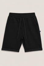 Bermuda Doblado Negro
