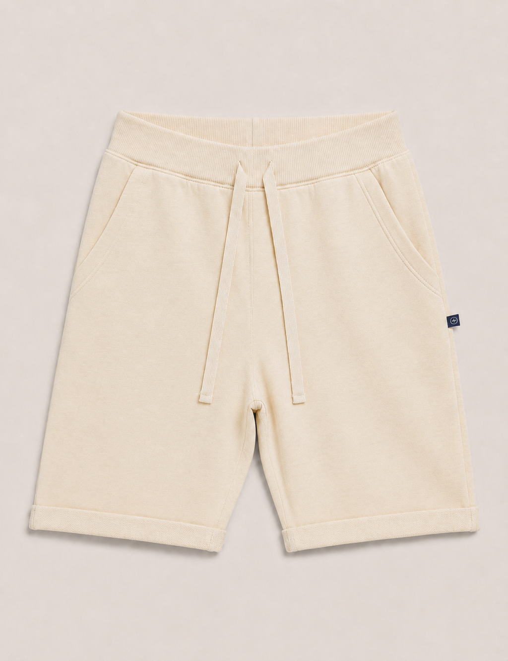 Bermuda Doblado Crema