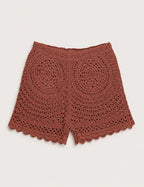 Short Crochet Detalle Caldera