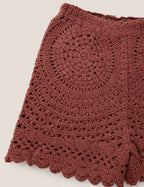 Short Crochet Detalle Caldera
