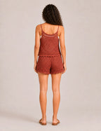 Short Crochet Detalle Caldera