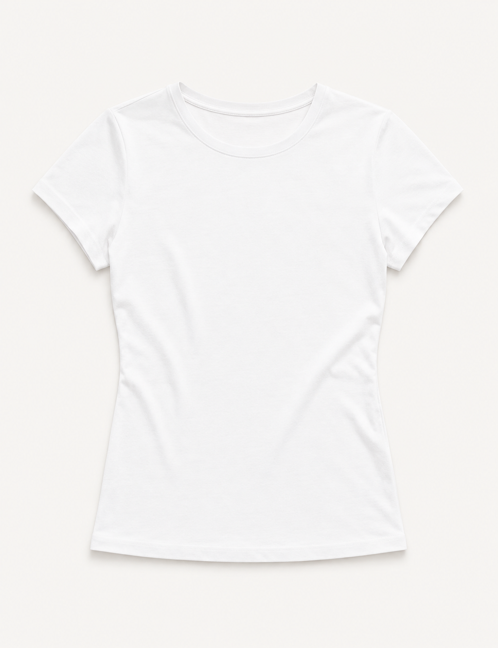 Camiseta Manga Corta Blanca