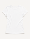 Camiseta Manga Corta Blanca