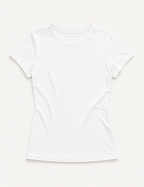 Camiseta Manga Corta Blanca