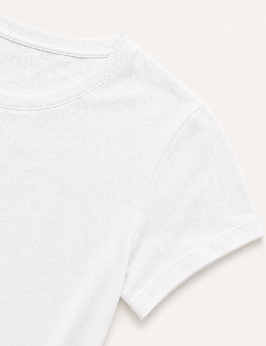Camiseta Manga Corta Blanca