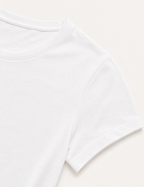 Camiseta Manga Corta Blanca