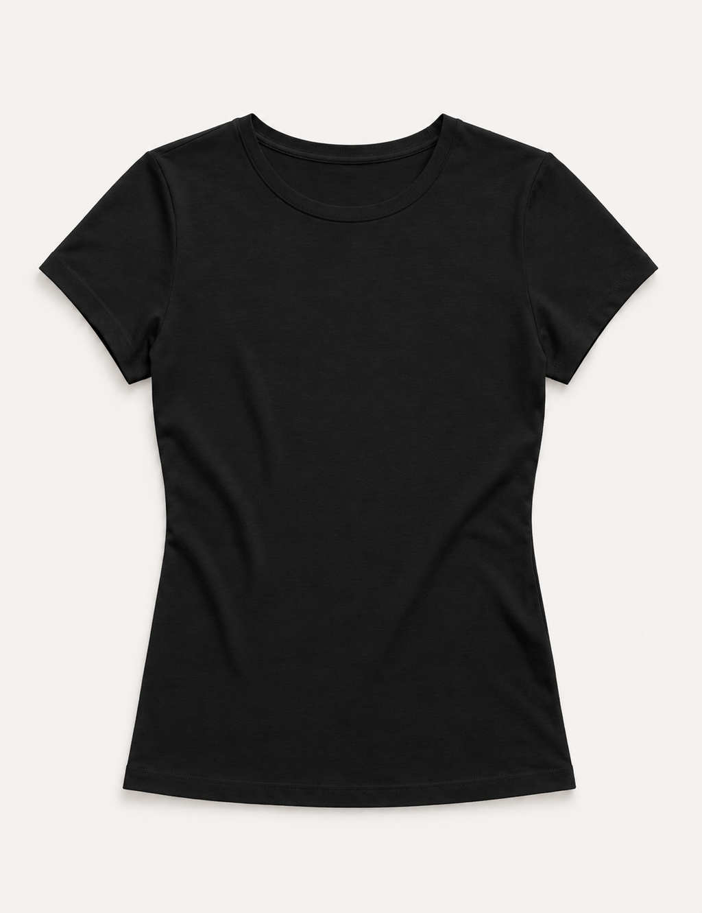Camiseta Manga Corta Negra