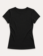 Camiseta Manga Corta Negra