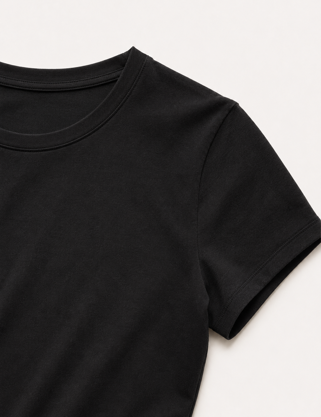 Camiseta Manga Corta Negra