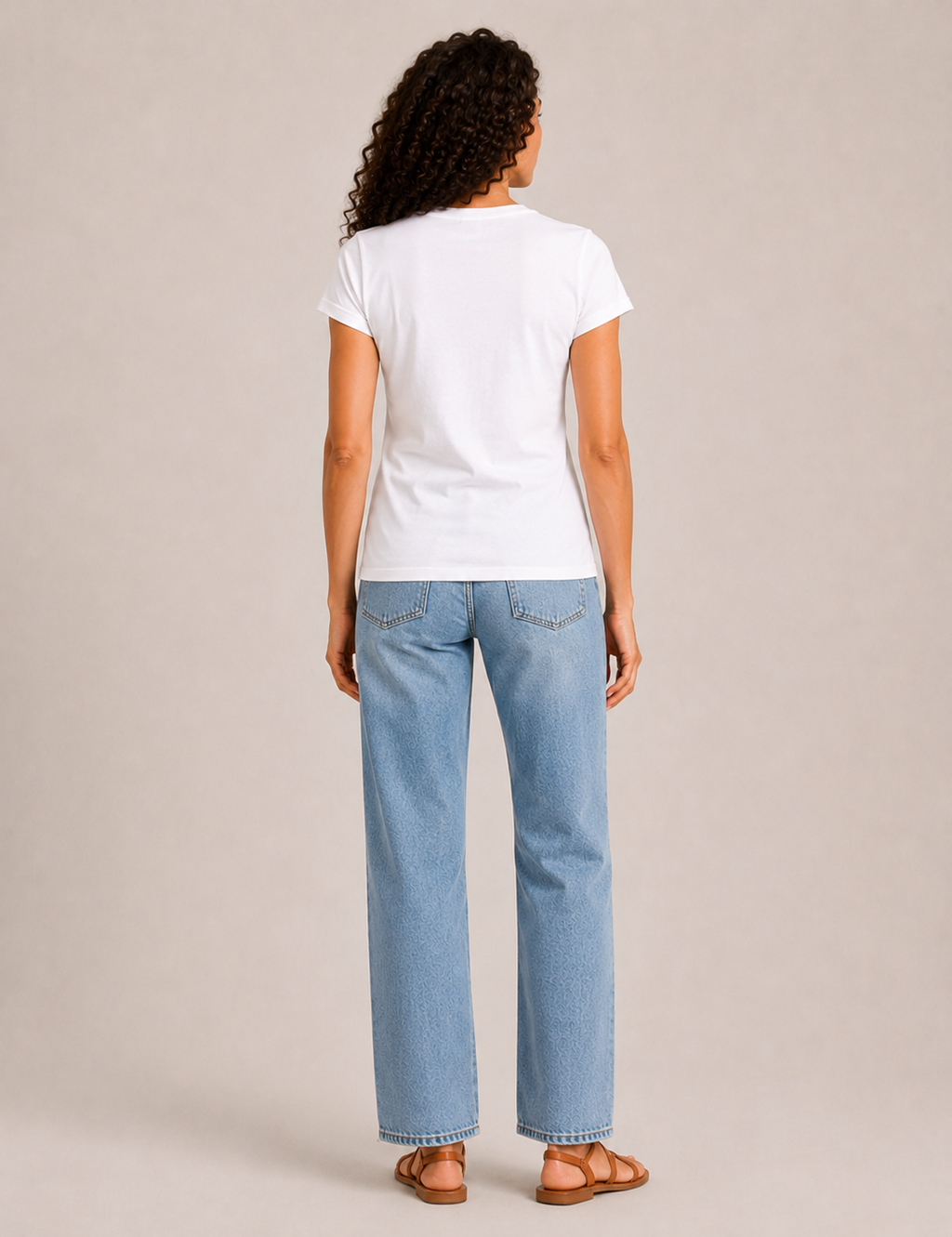 Camiseta Manga Corta Blanca