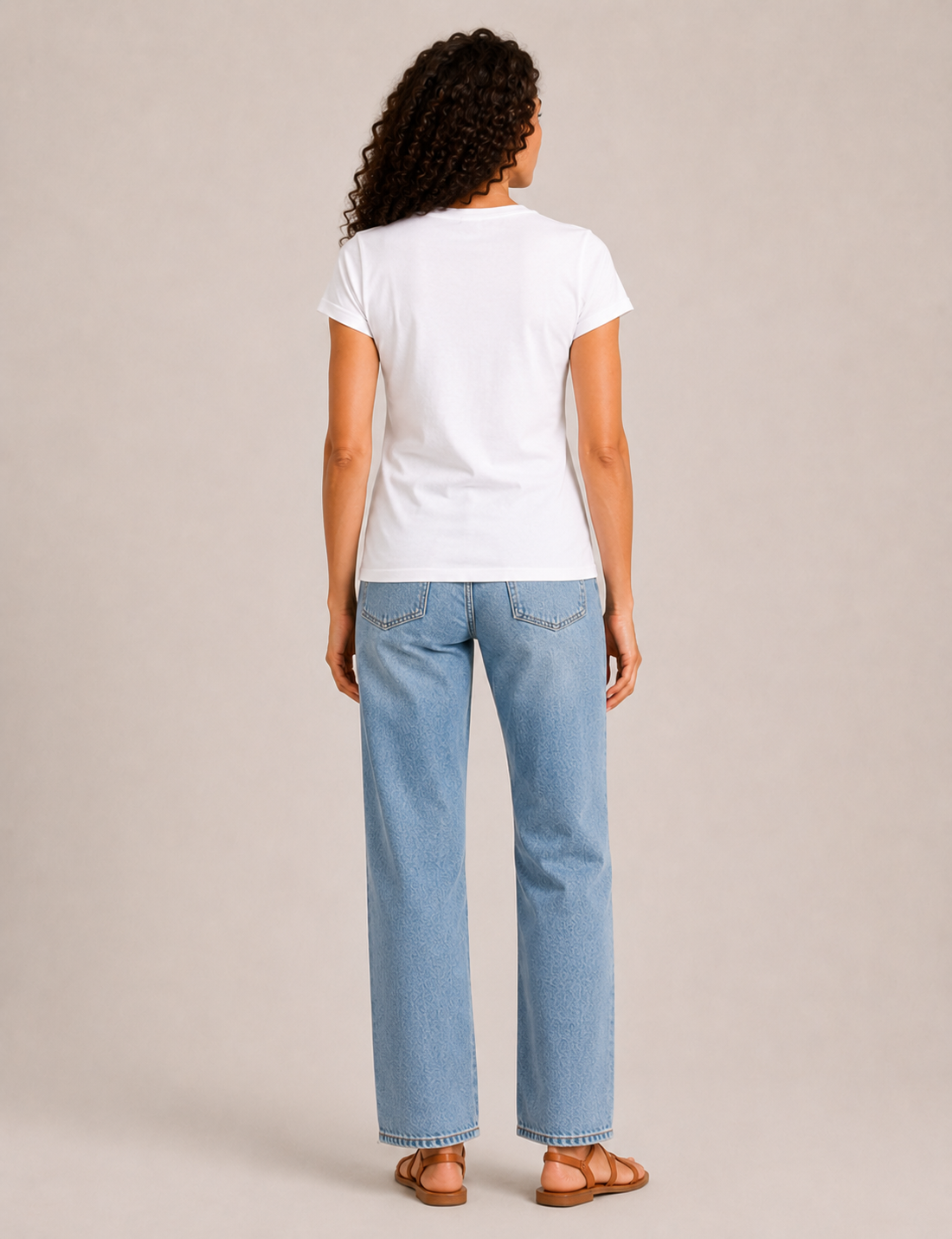 Camiseta Manga Corta Blanca