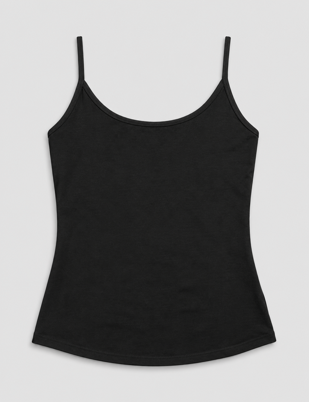 Top tirante negro