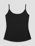 Top tirante negro