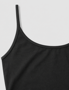 Top tirante negro