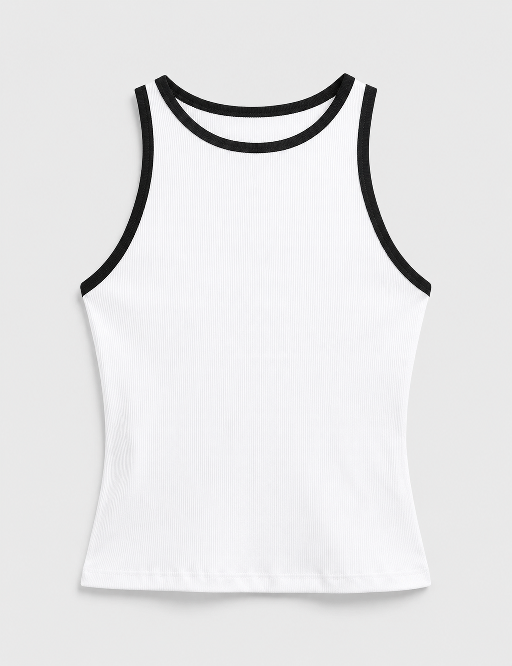 Top Contraste Blanco