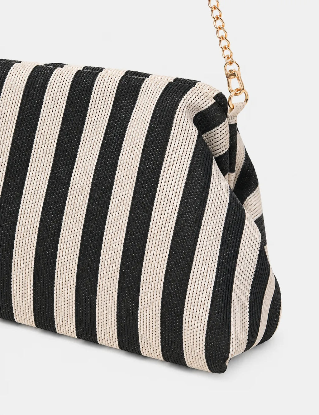 Bolso Pouch Rayas