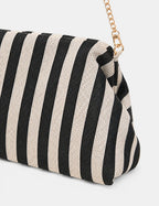 Bolso Pouch Rayas