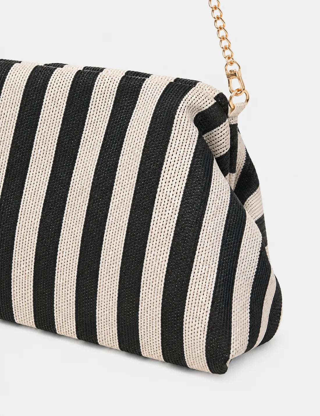 Bolso Pouch Rayas