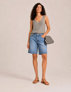 Bolso Pouch Rayas