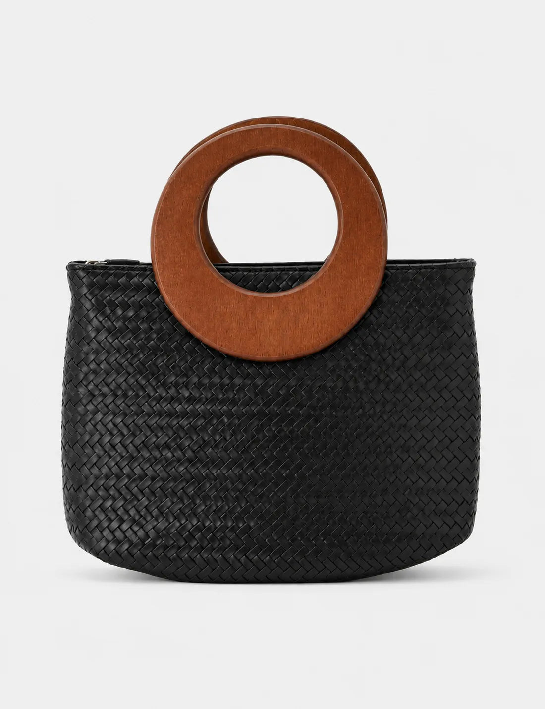 Bolso Asa Madera