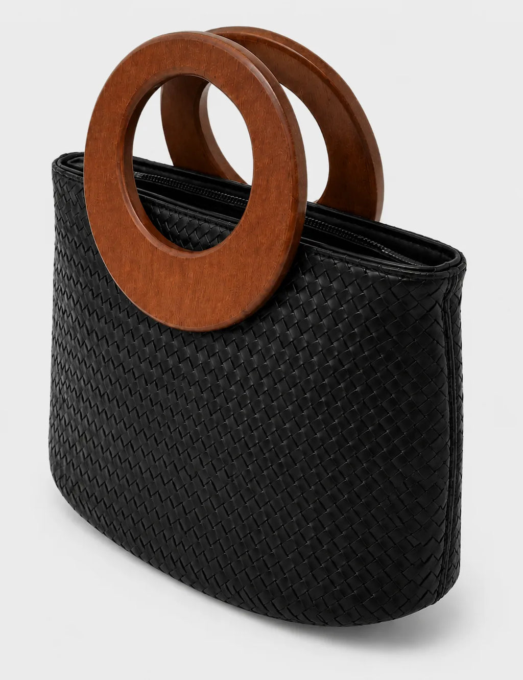 Bolso Asa Madera