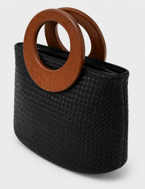 Bolso Asa Madera
