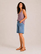 Top Lurex Malva