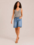 Top Lurex Kaki