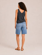Top Lurex Marino