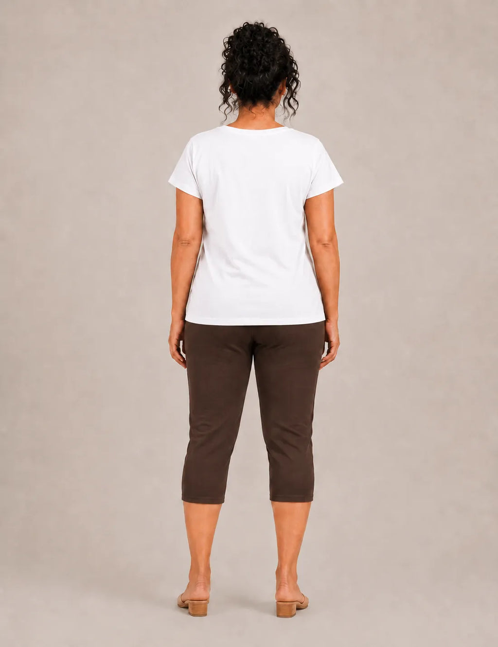 Camiseta Mariposa Lentejuelas Blanco