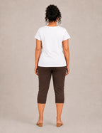 Camiseta Mariposa Lentejuelas Blanco