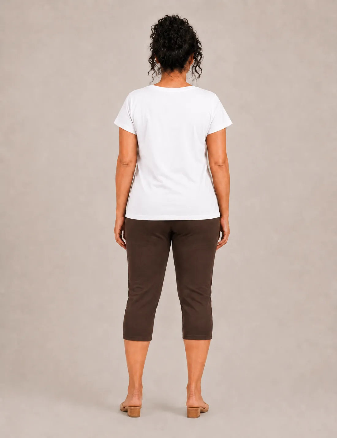 Camiseta Mariposa Lentejuelas Blanco