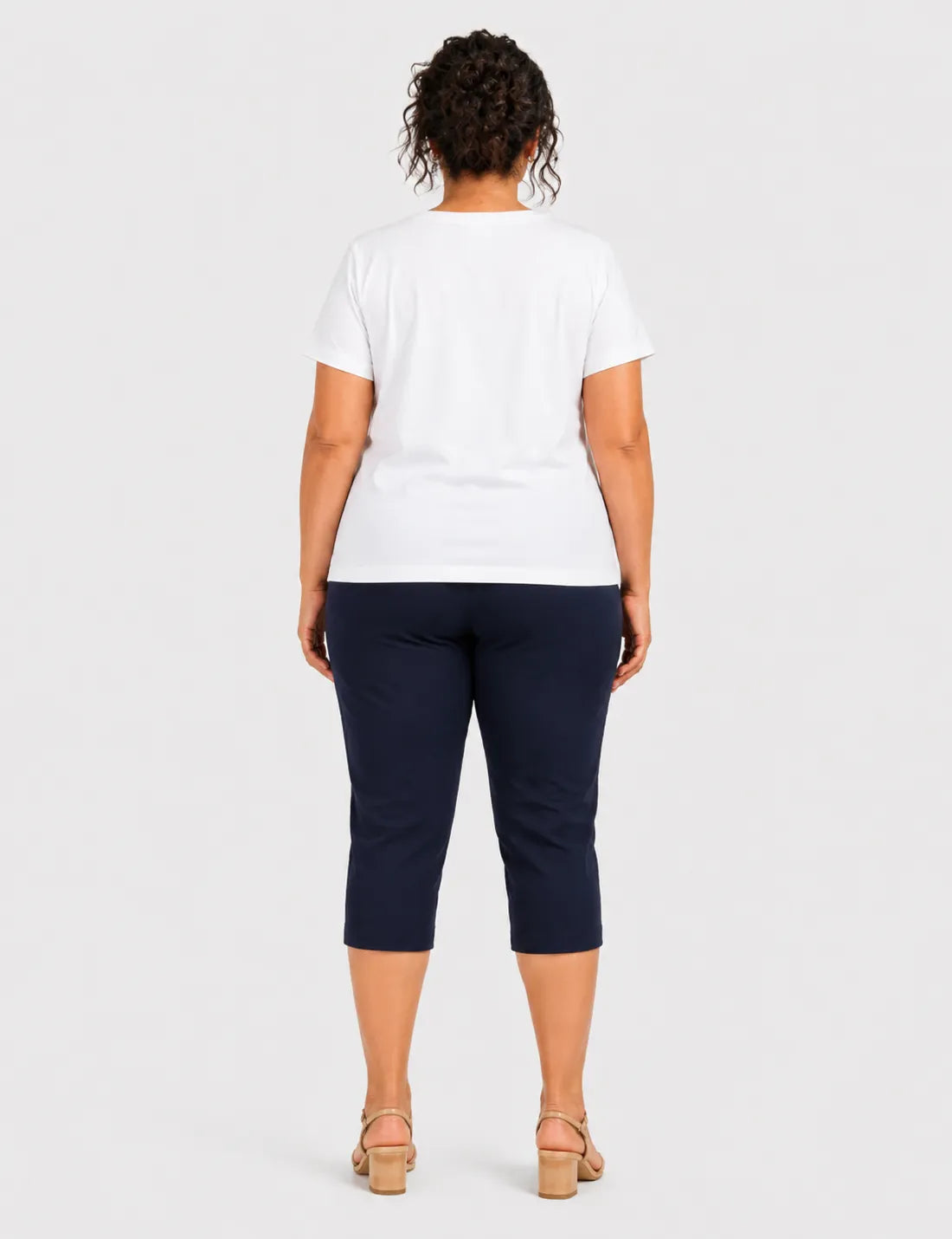 Camiseta Flor Blanco