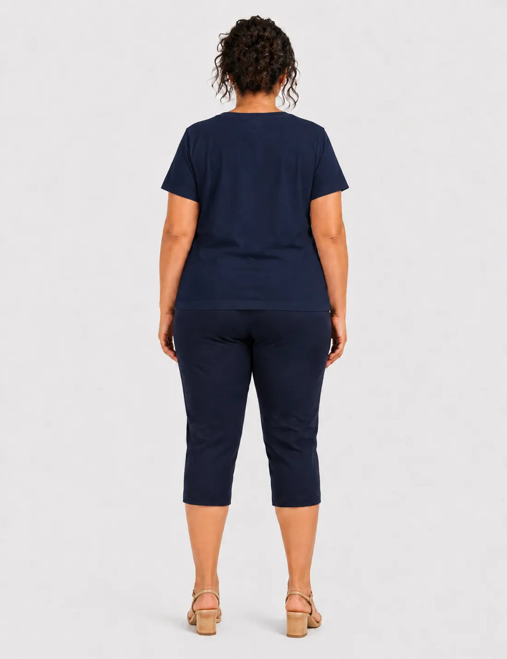 Camiseta Flor Marino