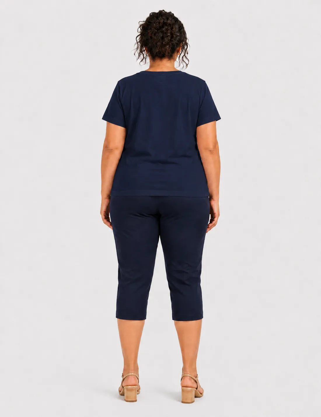 Camiseta Flor Marino