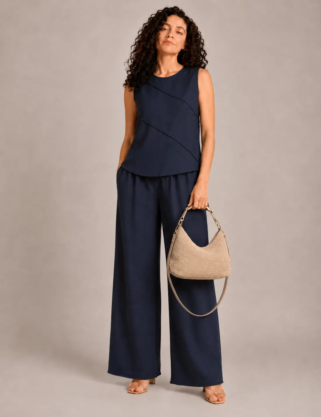 Bolso Rafia Asa
