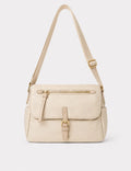 Bolso Bandolera Crema