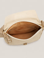 Bolso Bandolera Crema