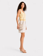 Bolso Bandolera Crema