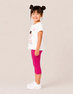 Legging Pirata Fucsia