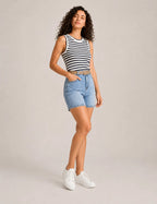 Bermuda Corta Denim