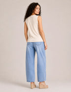 Camiseta Nudo Crema