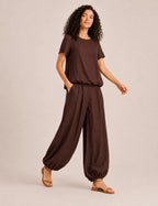 Blusa Globo Chocolate