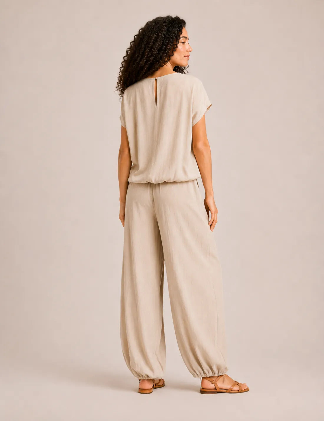 Blusa Globo Crema