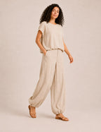 Blusa Globo Crema