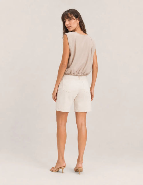 Blusa Goma Crema