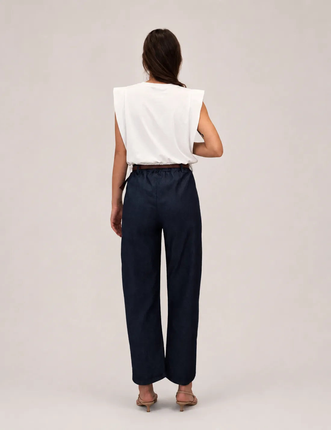 Blusa Goma Blanco