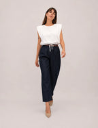 Blusa Goma Blanco